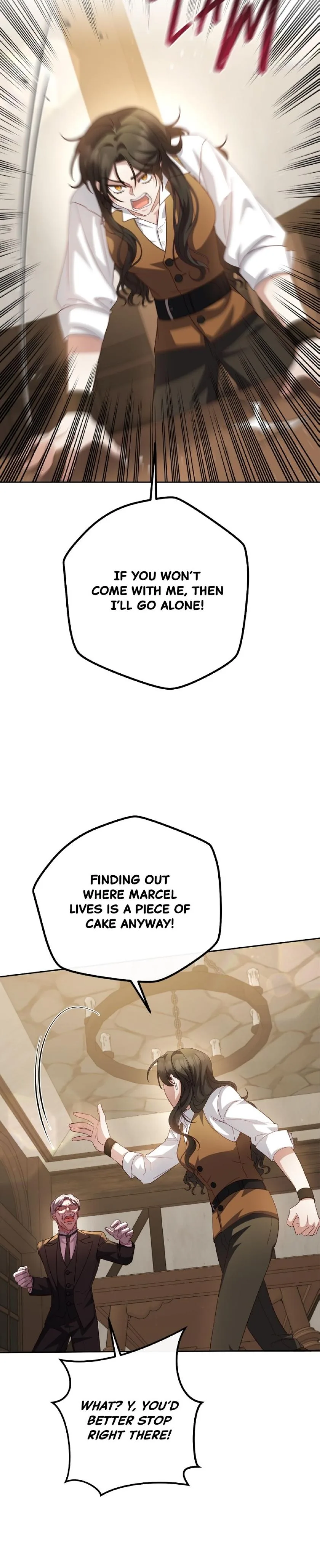 The Runaway Lead Lives Next Door Chapter 9 page 14