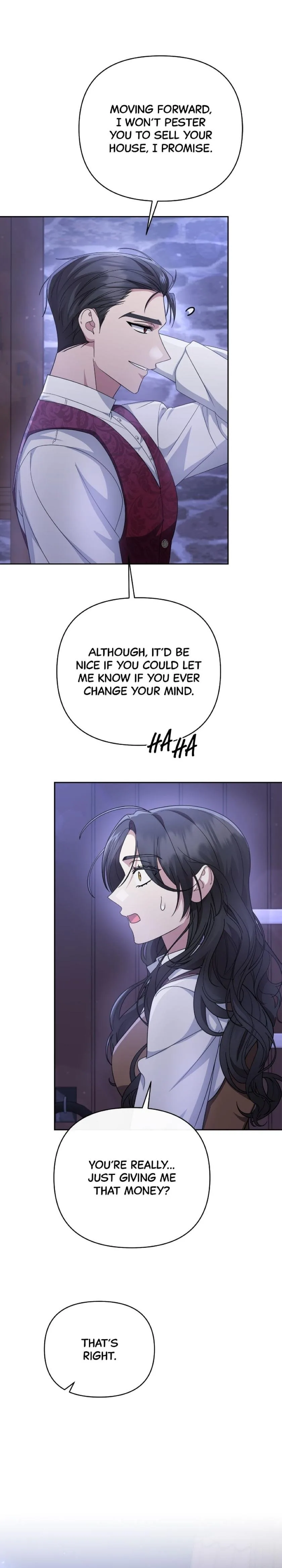 The Runaway Lead Lives Next Door Chapter 9 page 23