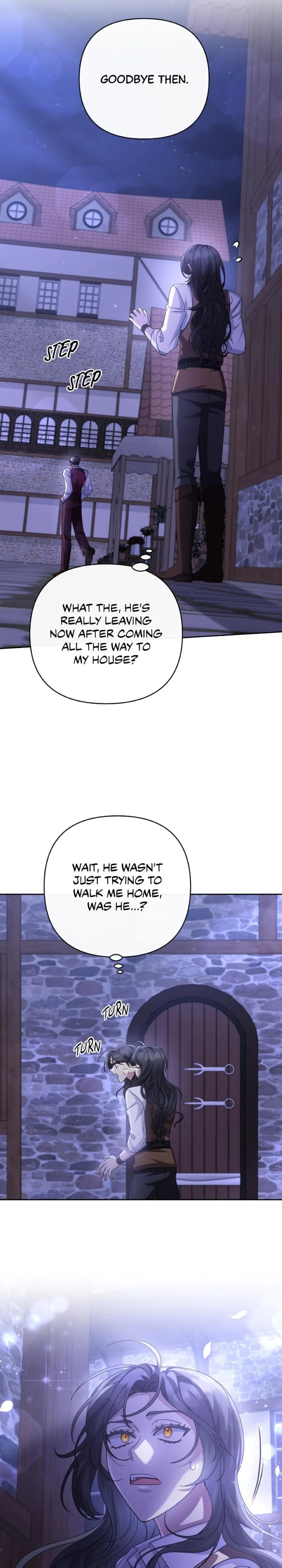 The Runaway Lead Lives Next Door Chapter 9 page 24