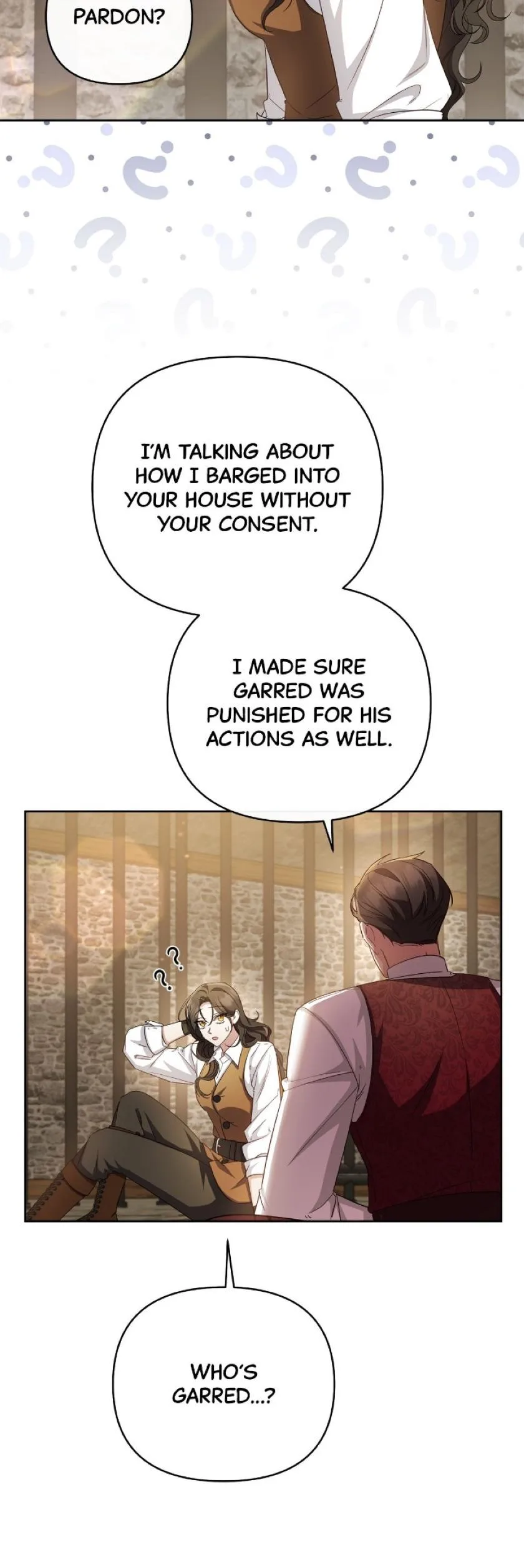 The Runaway Lead Lives Next Door Chapter 8 page 16