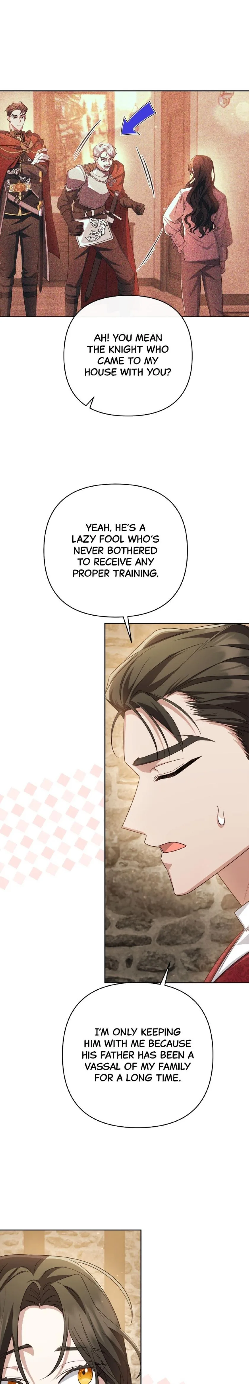 The Runaway Lead Lives Next Door Chapter 8 page 17