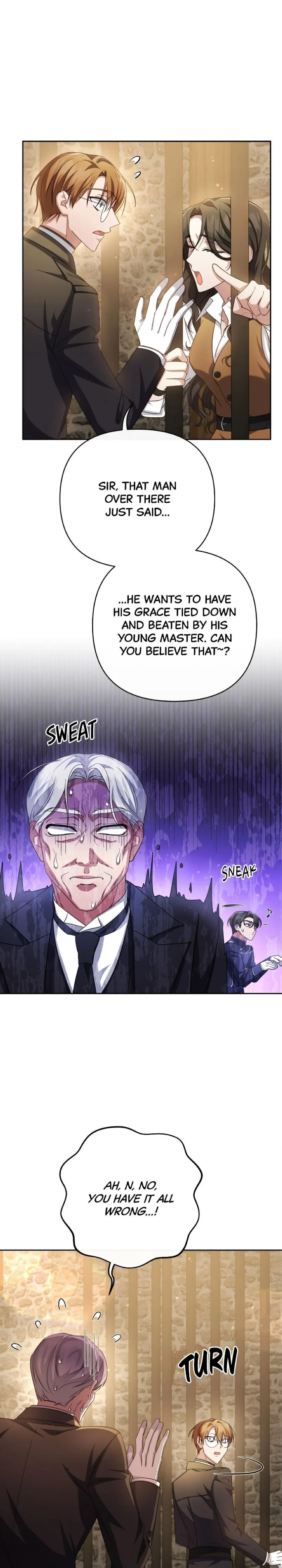 The Runaway Lead Lives Next Door Chapter 8 page 37