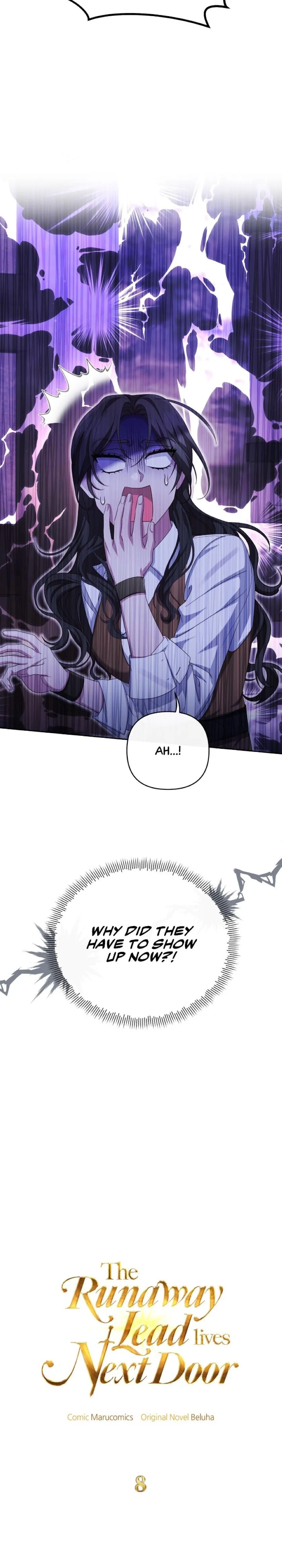 The Runaway Lead Lives Next Door Chapter 8 page 11