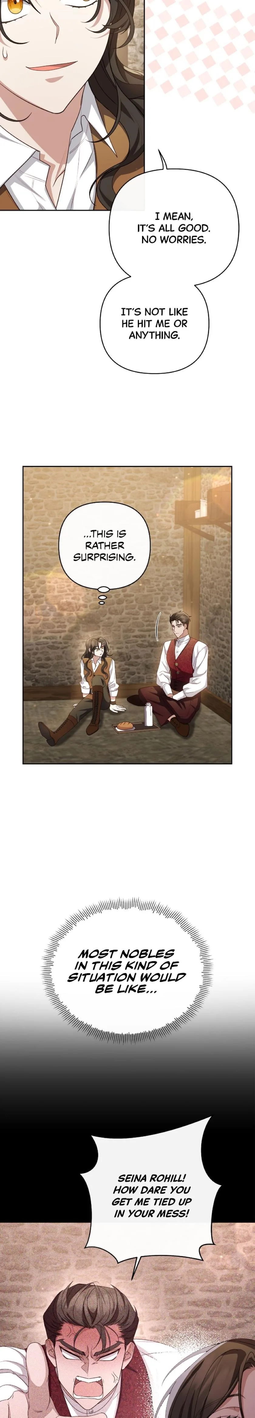 The Runaway Lead Lives Next Door Chapter 8 page 18