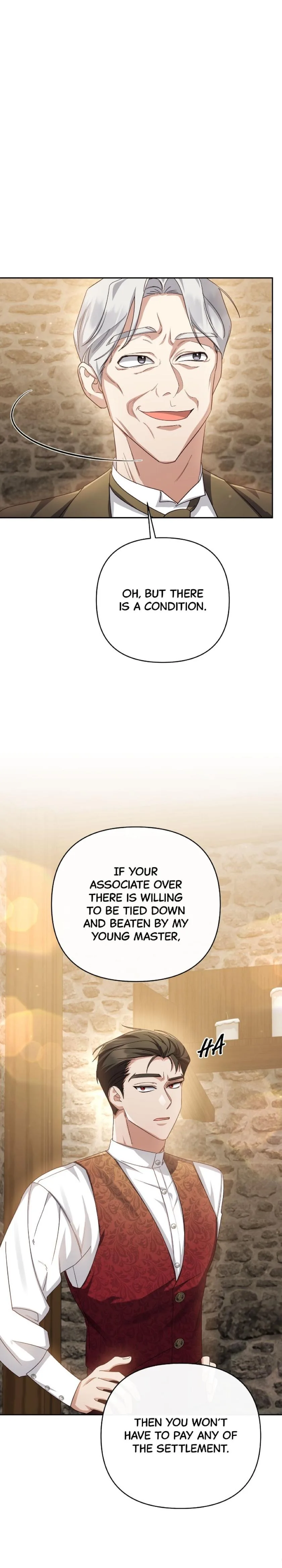 The Runaway Lead Lives Next Door Chapter 8 page 33