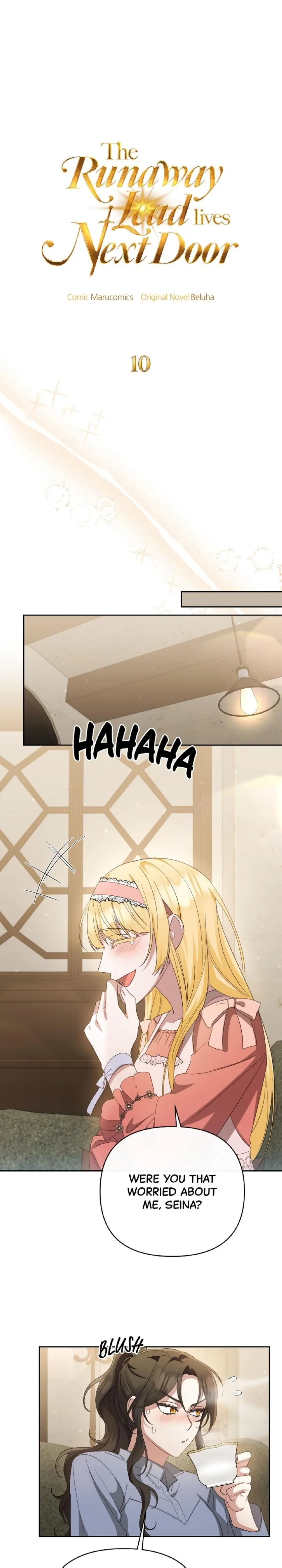 The Runaway Lead Lives Next Door Chapter 10 page 6