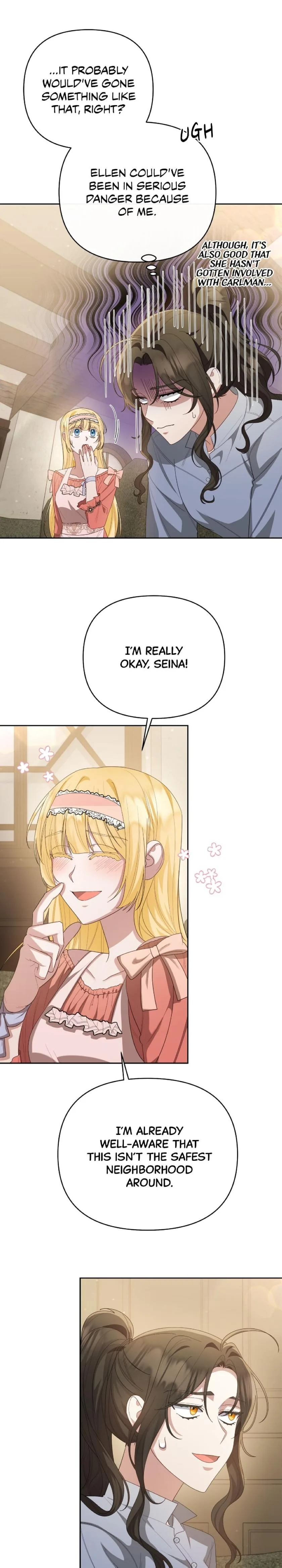 The Runaway Lead Lives Next Door Chapter 10 page 16