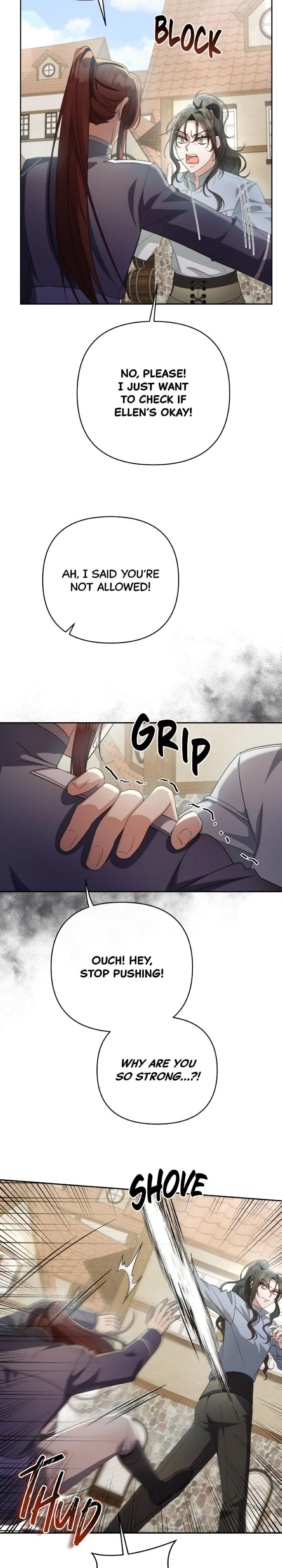 The Runaway Lead Lives Next Door Chapter 10 page 3
