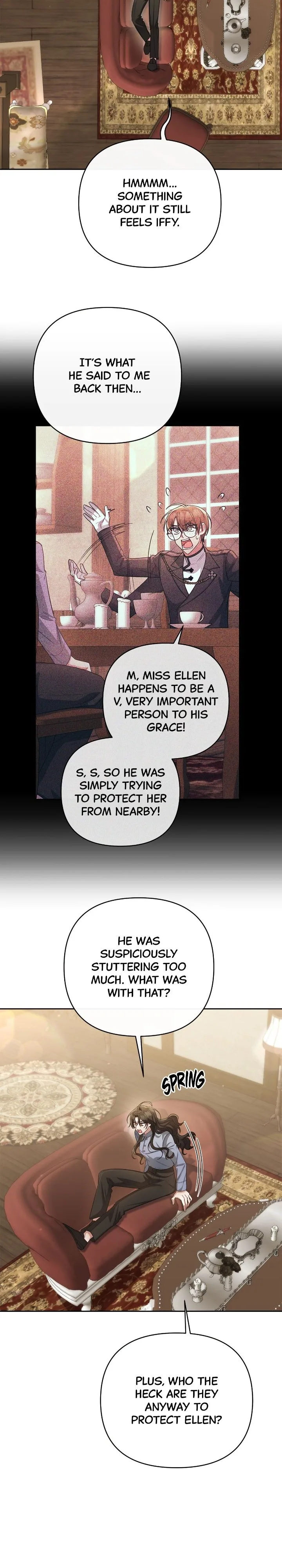 The Runaway Lead Lives Next Door Chapter 11 page 12