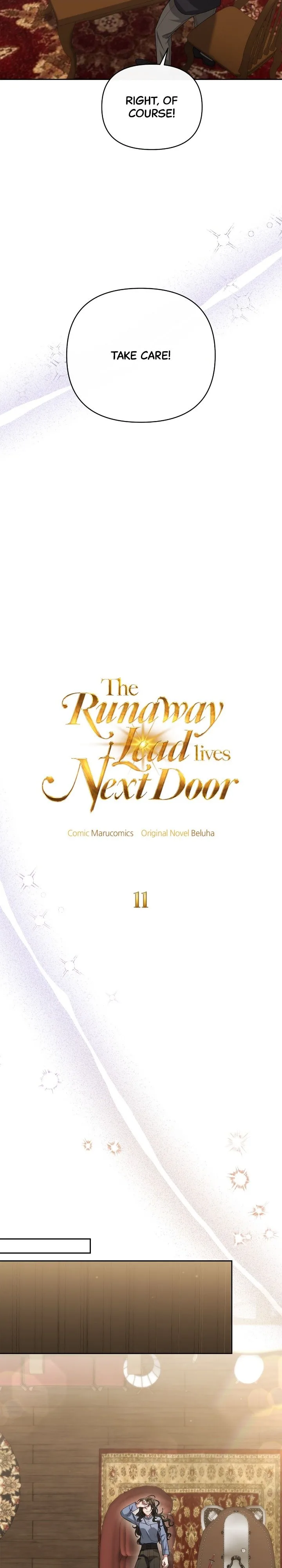 The Runaway Lead Lives Next Door Chapter 11 page 11