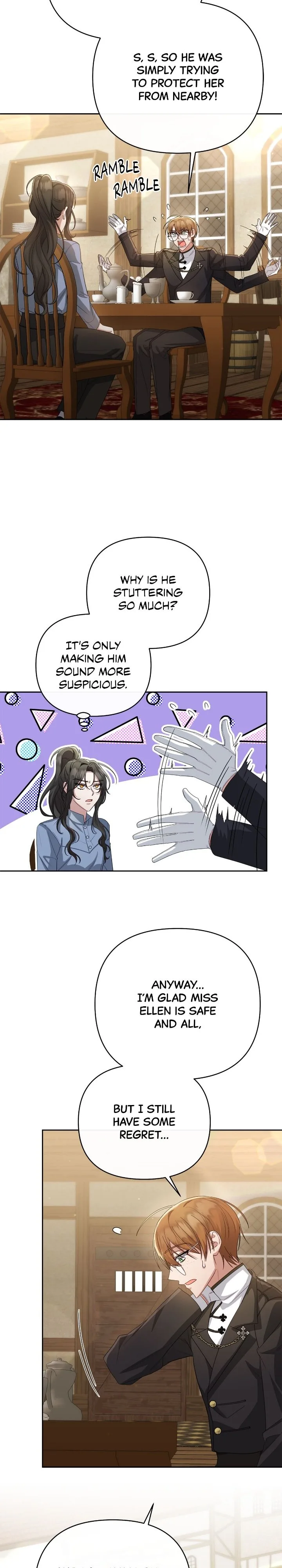 The Runaway Lead Lives Next Door Chapter 11 page 8