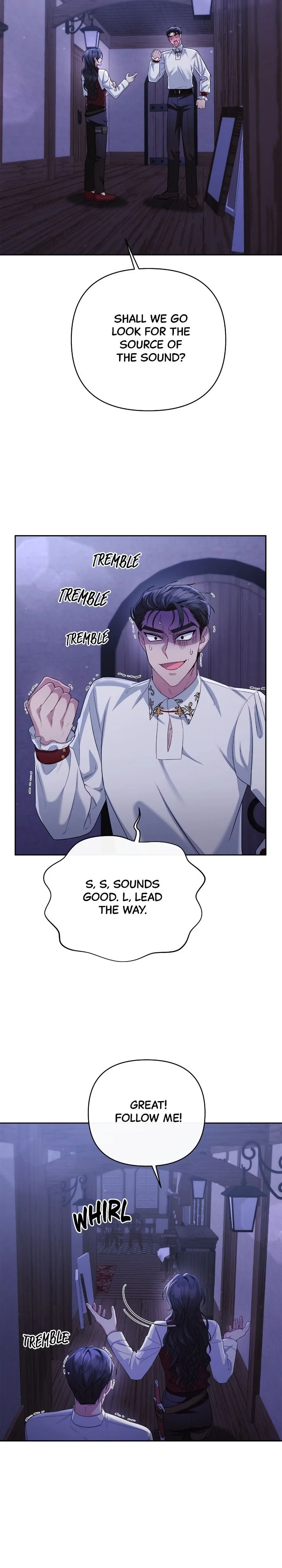 The Runaway Lead Lives Next Door Chapter 12 page 3