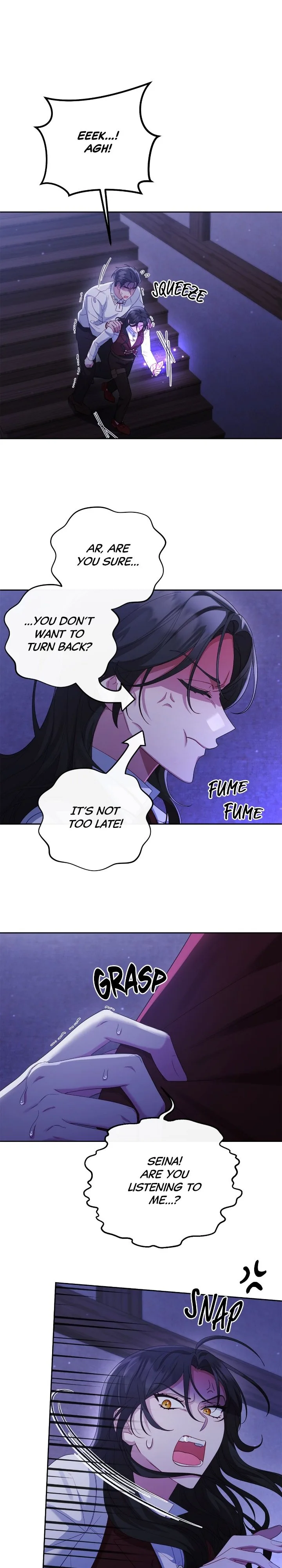 The Runaway Lead Lives Next Door Chapter 12 page 22