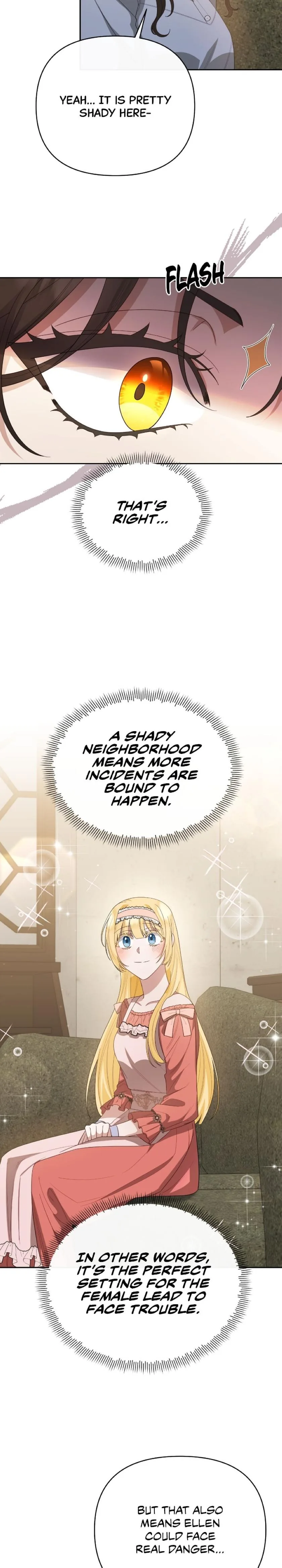 The Runaway Lead Lives Next Door Chapter 10 page 17