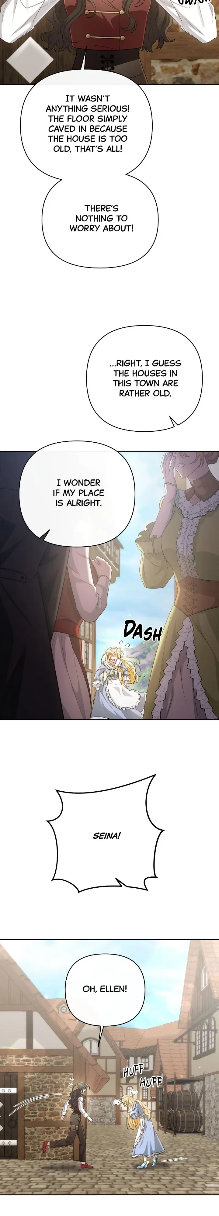 The Runaway Lead Lives Next Door Chapter 14 page 7