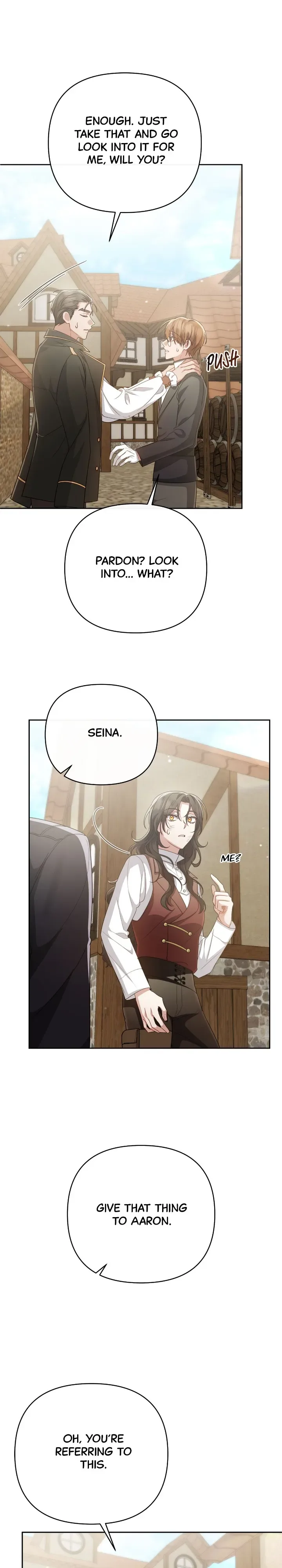 The Runaway Lead Lives Next Door Chapter 14 page 14