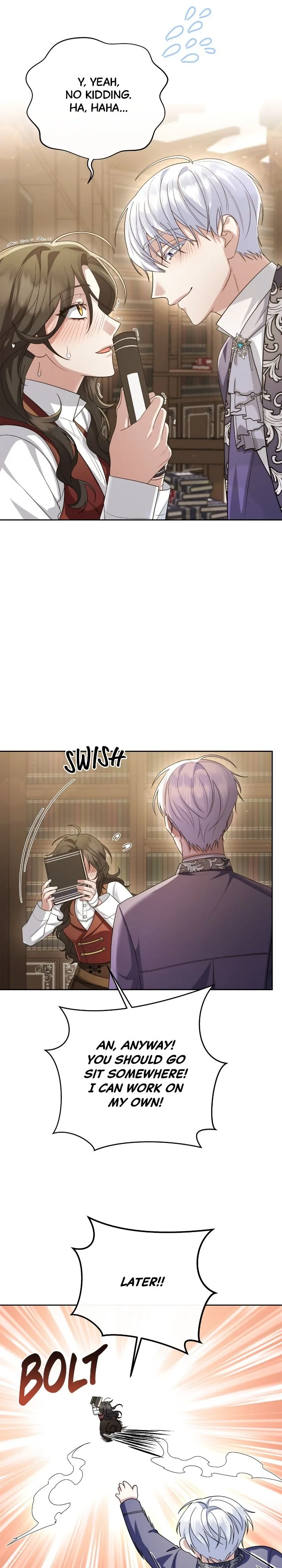 The Runaway Lead Lives Next Door Chapter 16 page 24