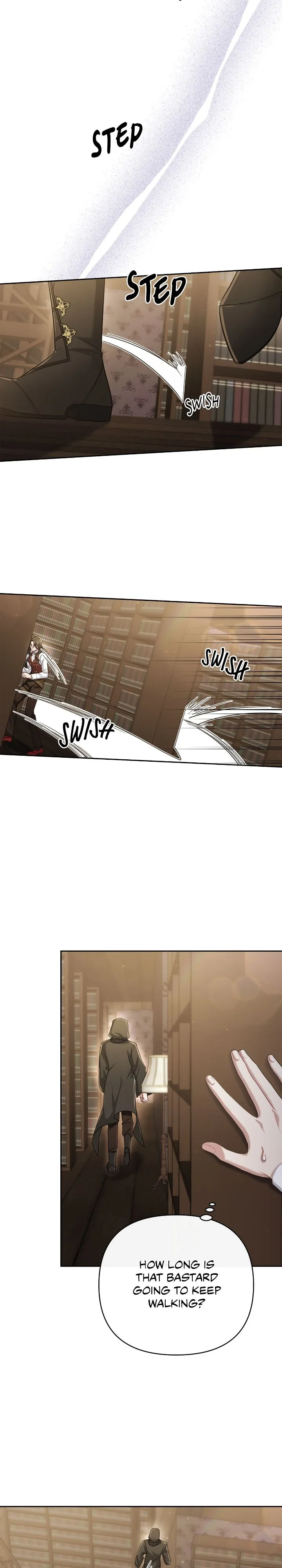 The Runaway Lead Lives Next Door Chapter 17 page 8