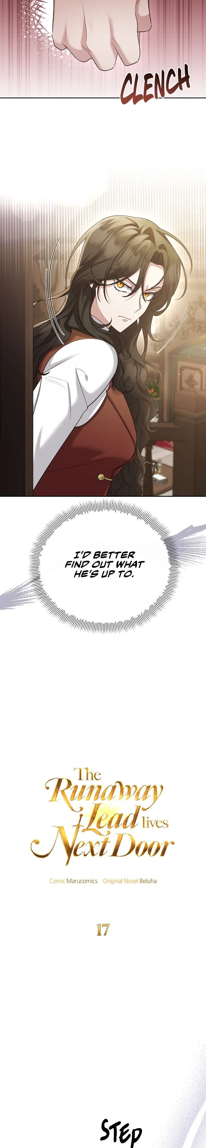 The Runaway Lead Lives Next Door Chapter 17 page 7