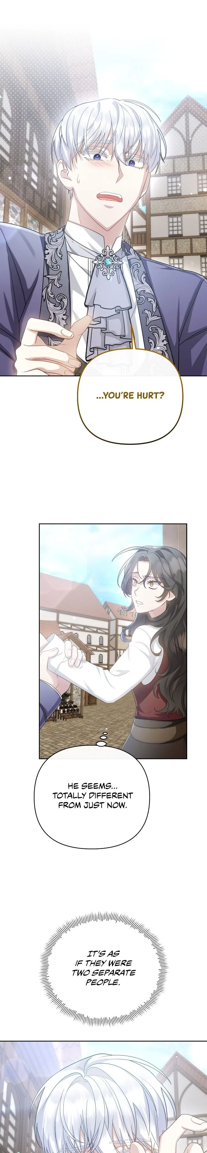 The Runaway Lead Lives Next Door Chapter 15 page 10