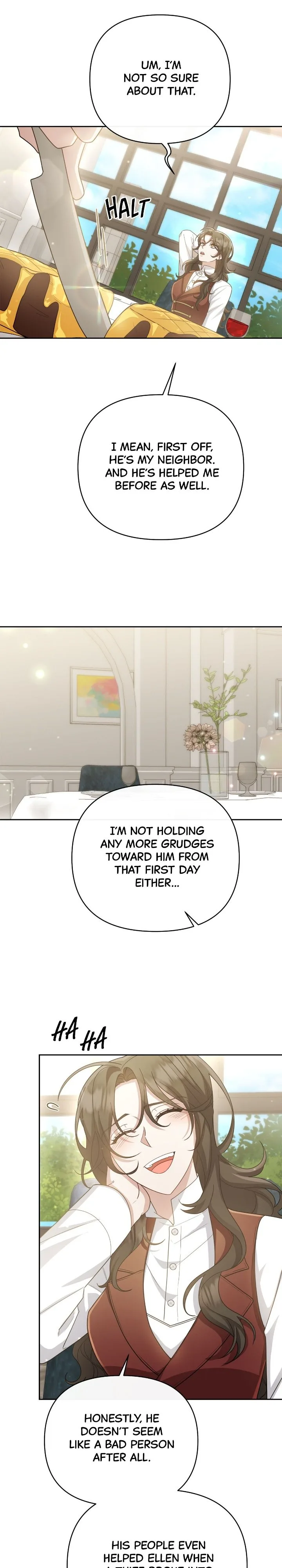 The Runaway Lead Lives Next Door Chapter 15 page 17