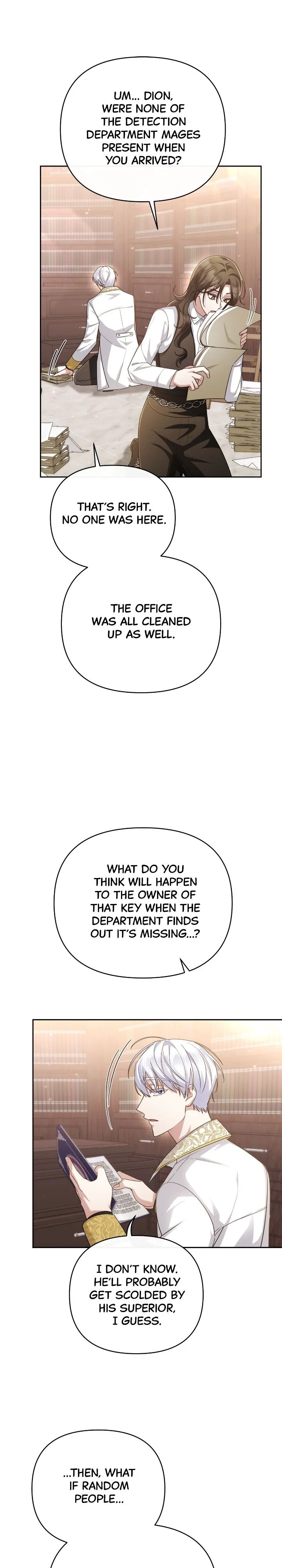 The Runaway Lead Lives Next Door Chapter 19 page 10