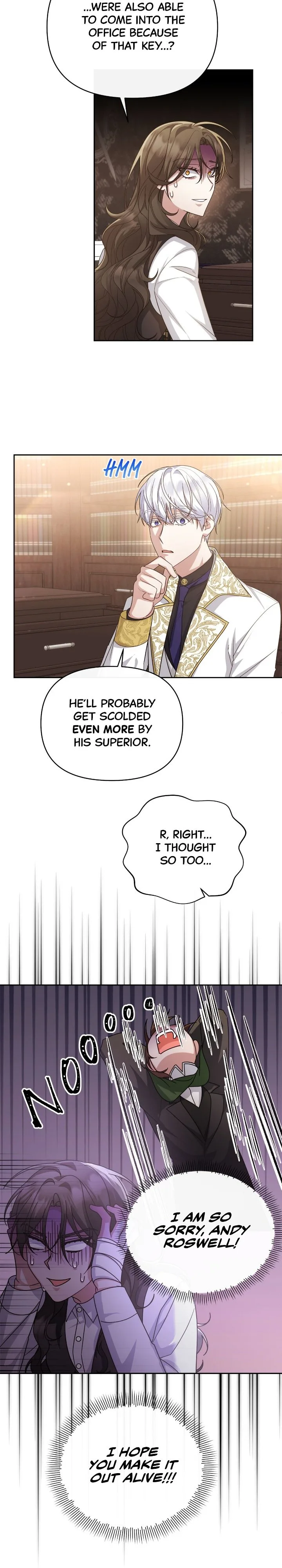 The Runaway Lead Lives Next Door Chapter 19 page 11