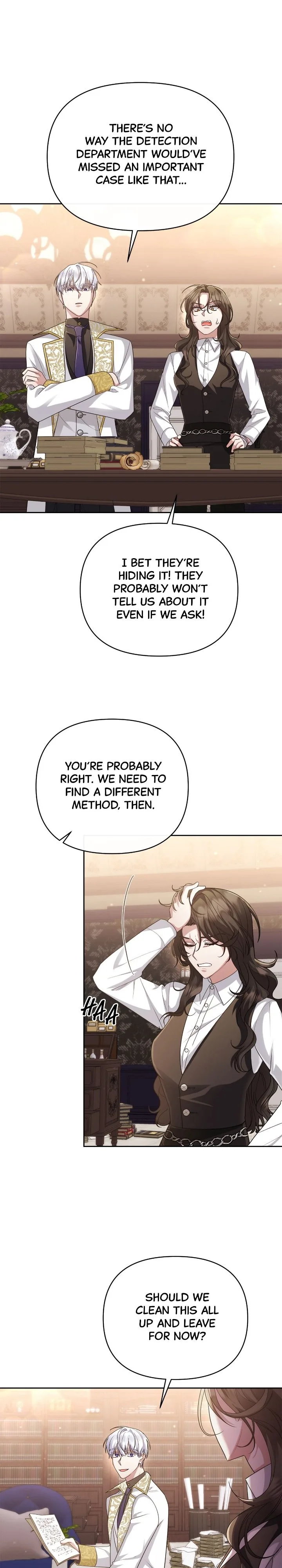 The Runaway Lead Lives Next Door Chapter 19 page 14