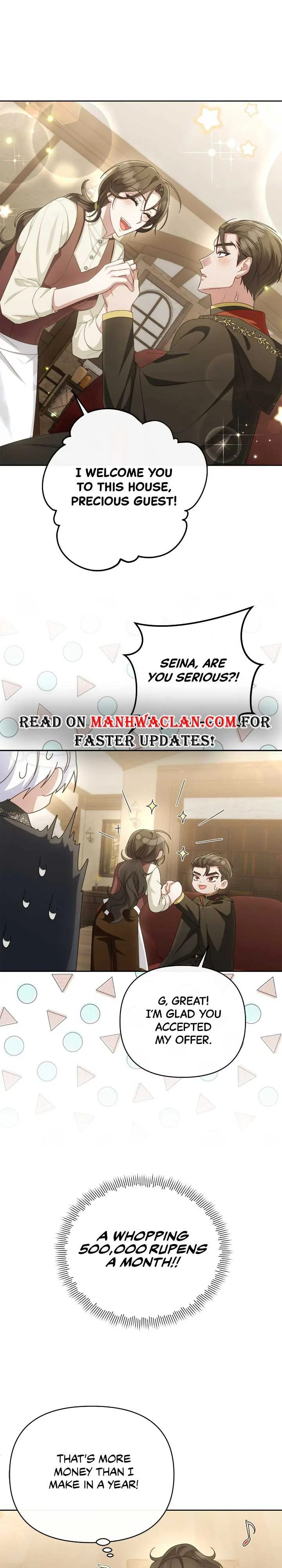 The Runaway Lead Lives Next Door Chapter 20 page 36