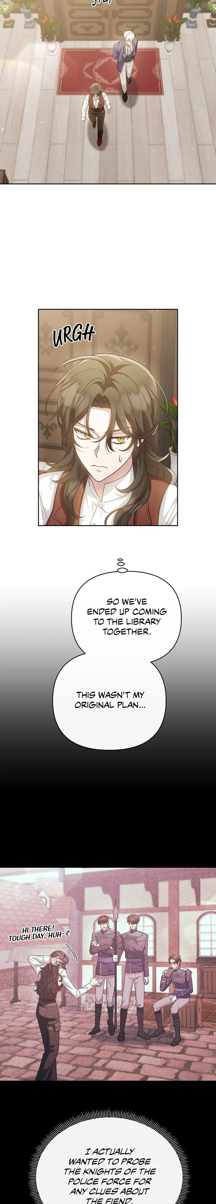 The Runaway Lead Lives Next Door Chapter 15 page 30