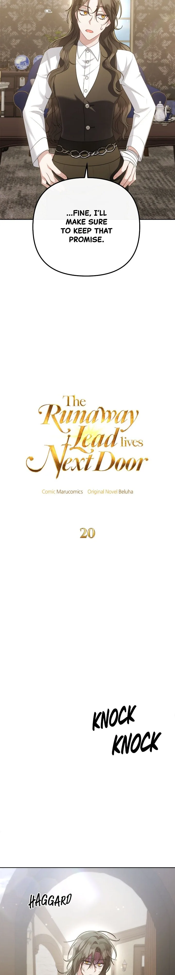 The Runaway Lead Lives Next Door Chapter 20 page 12