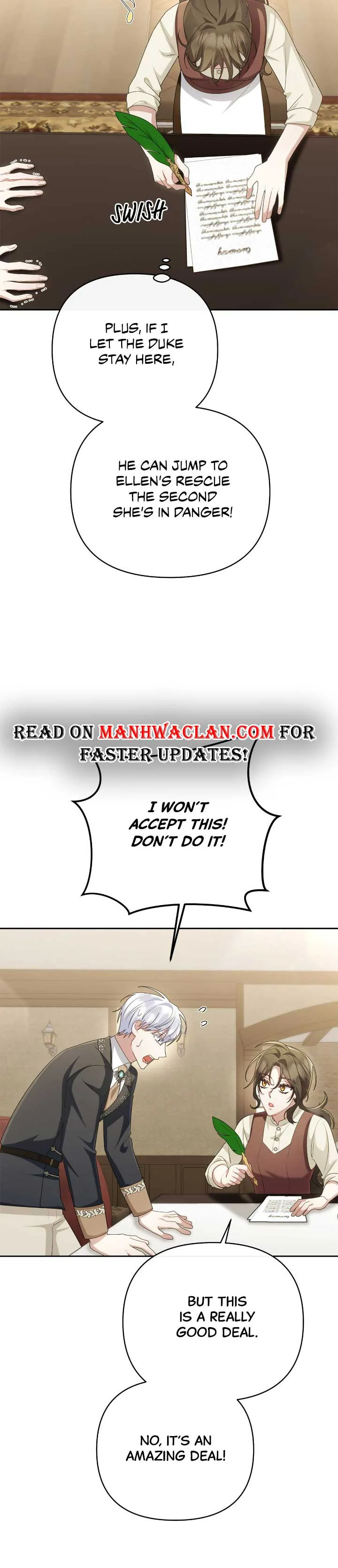 The Runaway Lead Lives Next Door Chapter 20 page 37