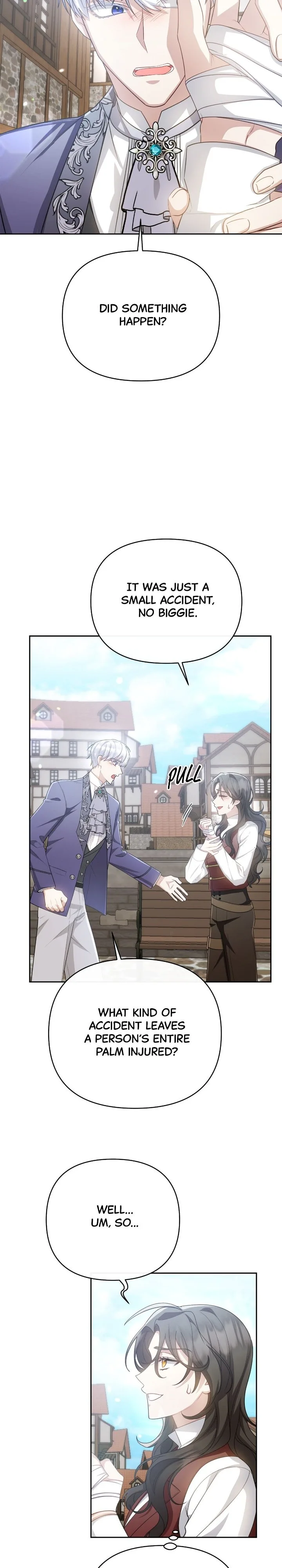 The Runaway Lead Lives Next Door Chapter 15 page 11