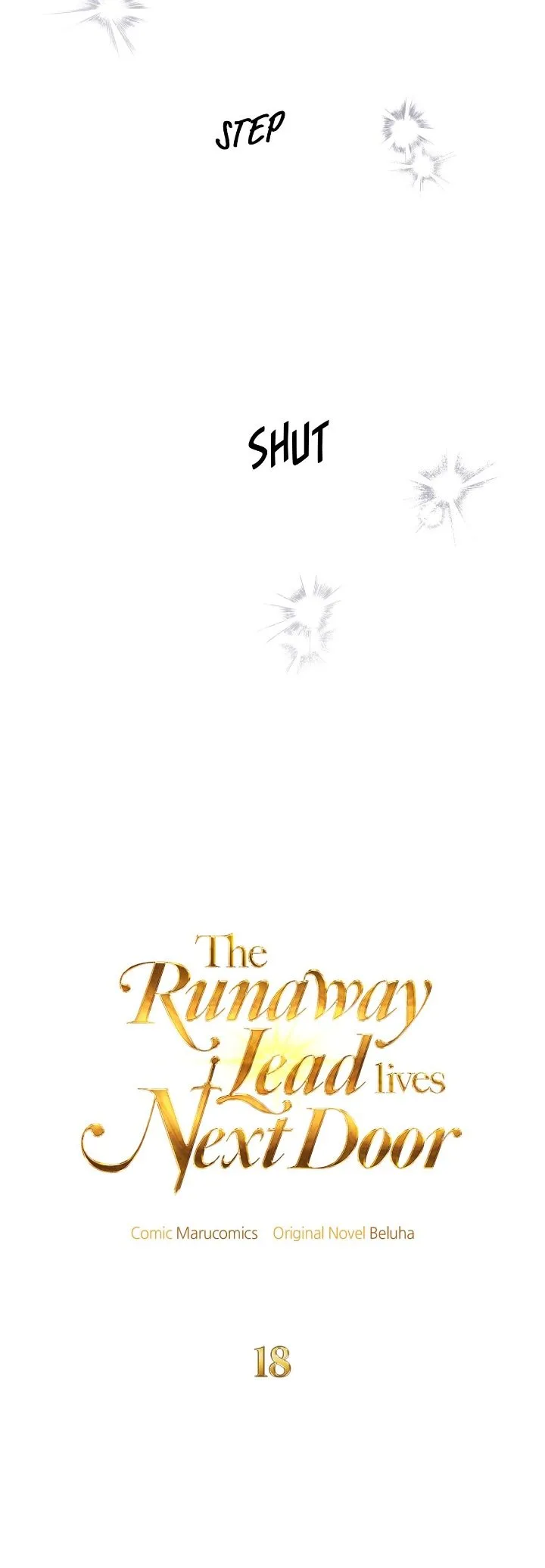 The Runaway Lead Lives Next Door Chapter 18 page 9