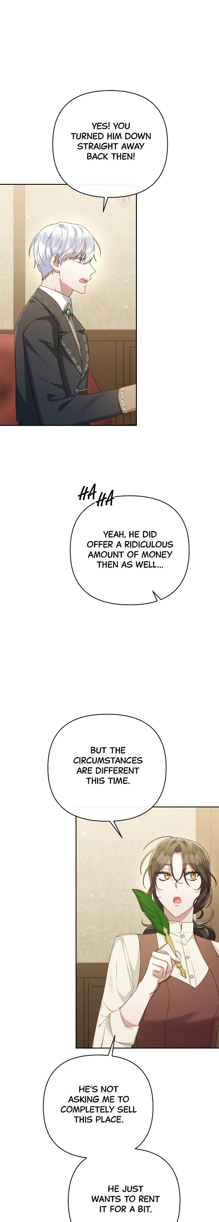 The Runaway Lead Lives Next Door Chapter 21 page 10
