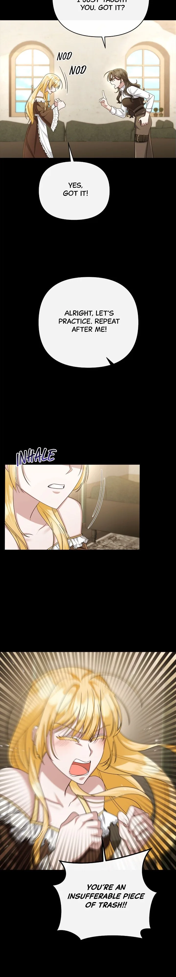 The Runaway Lead Lives Next Door Chapter 18 page 3