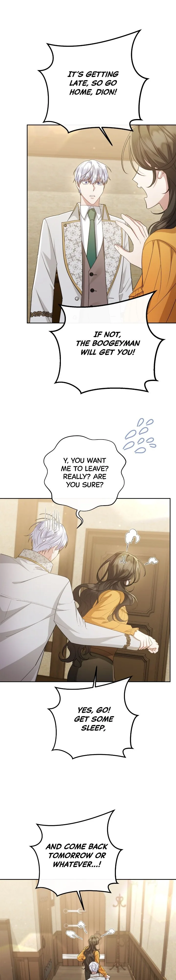 The Runaway Lead Lives Next Door Chapter 21 page 36