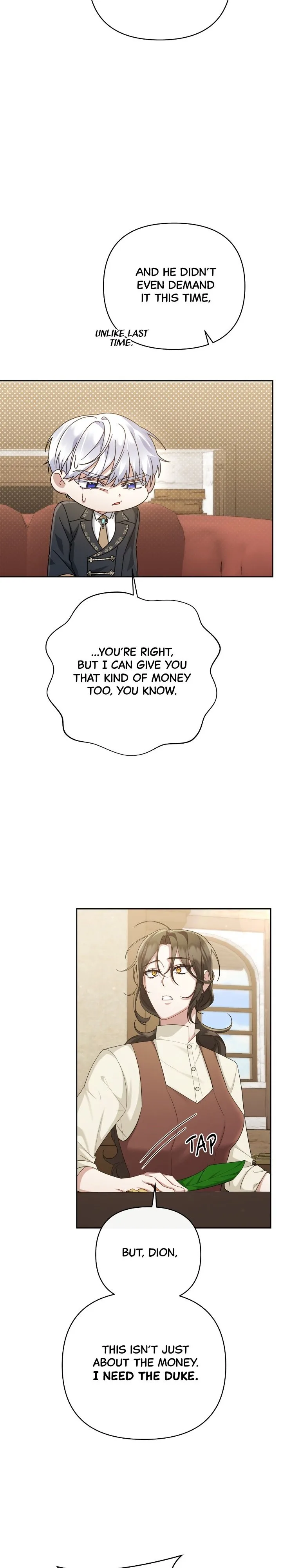 The Runaway Lead Lives Next Door Chapter 21 page 11