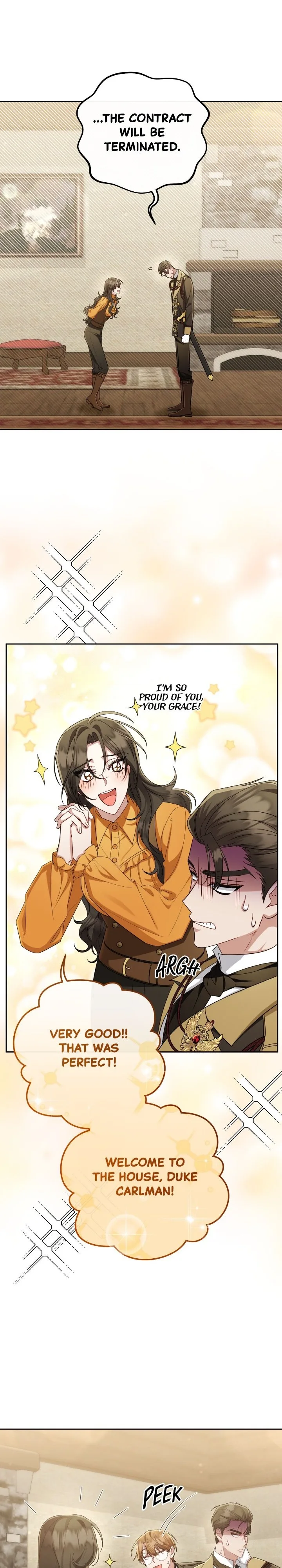 The Runaway Lead Lives Next Door Chapter 21 page 27