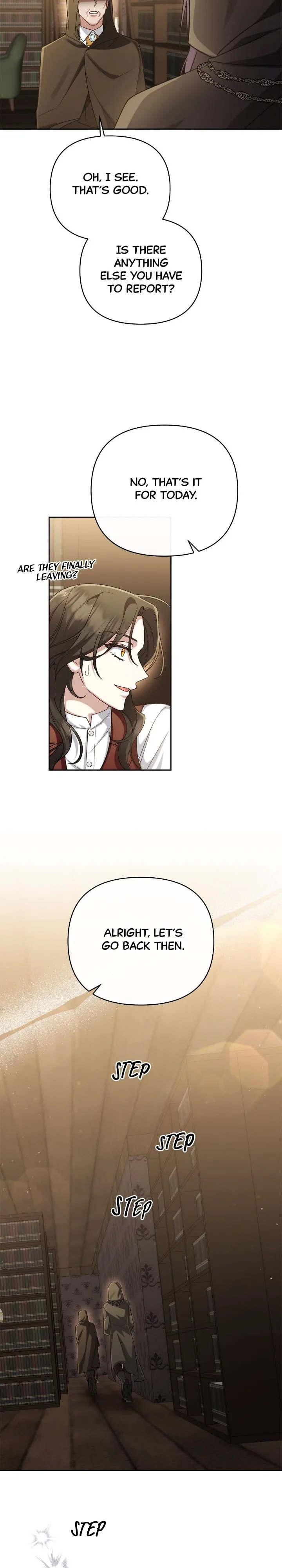 The Runaway Lead Lives Next Door Chapter 18 page 8