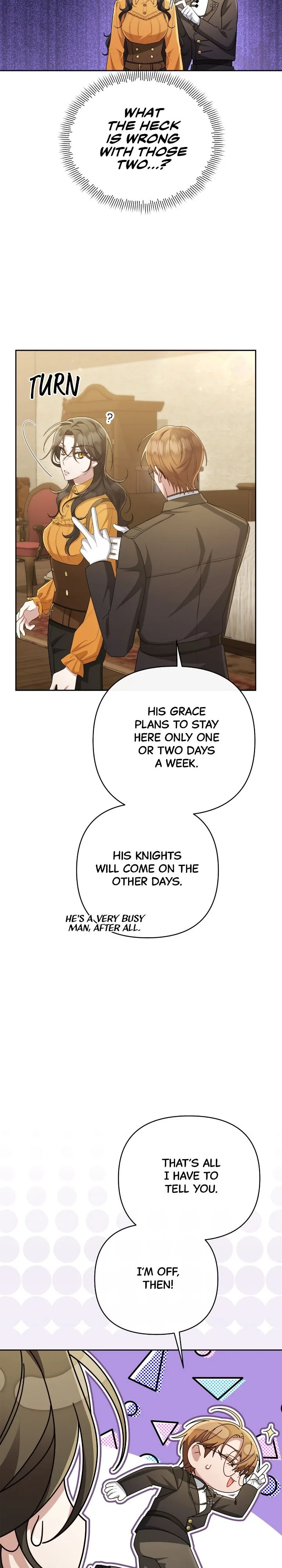 The Runaway Lead Lives Next Door Chapter 21 page 32