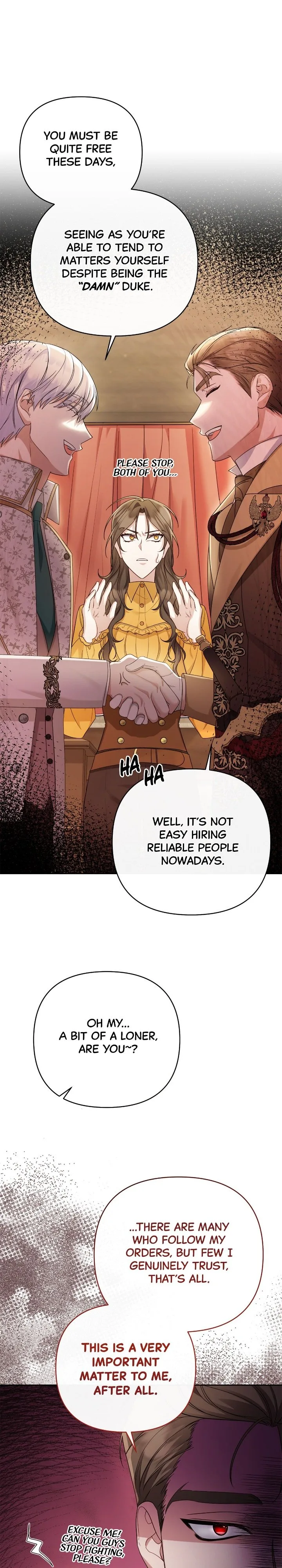 The Runaway Lead Lives Next Door Chapter 21 page 34
