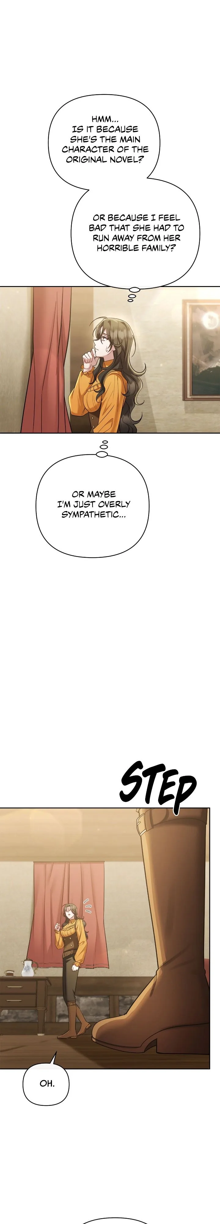 The Runaway Lead Lives Next Door Chapter 21 page 22