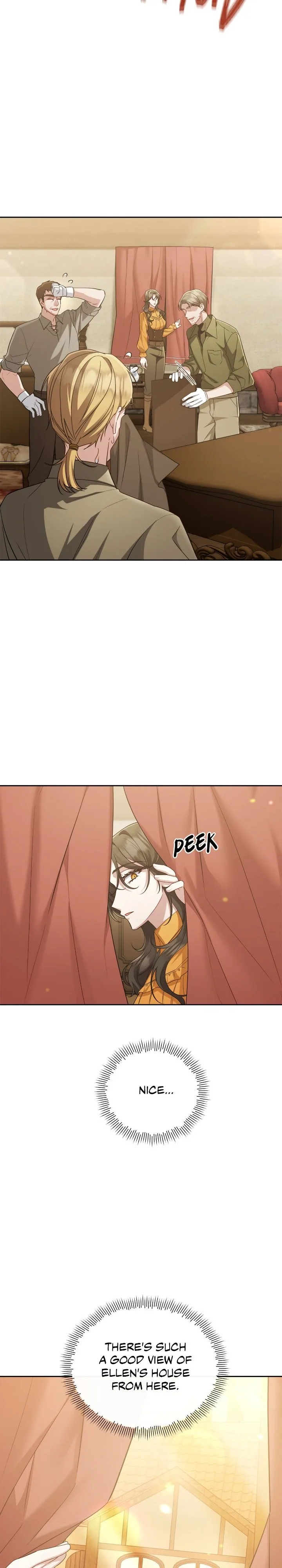 The Runaway Lead Lives Next Door Chapter 21 page 19
