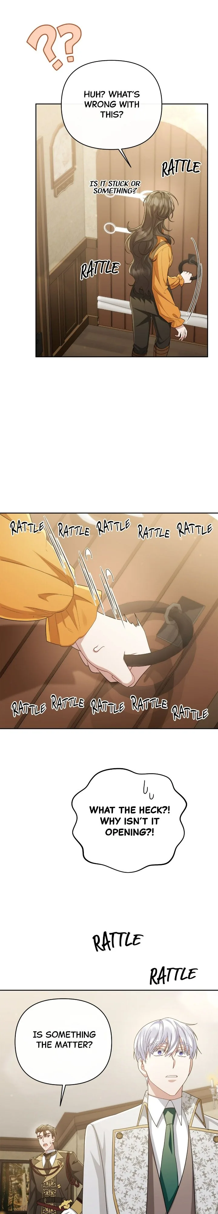 The Runaway Lead Lives Next Door Chapter 21 page 38