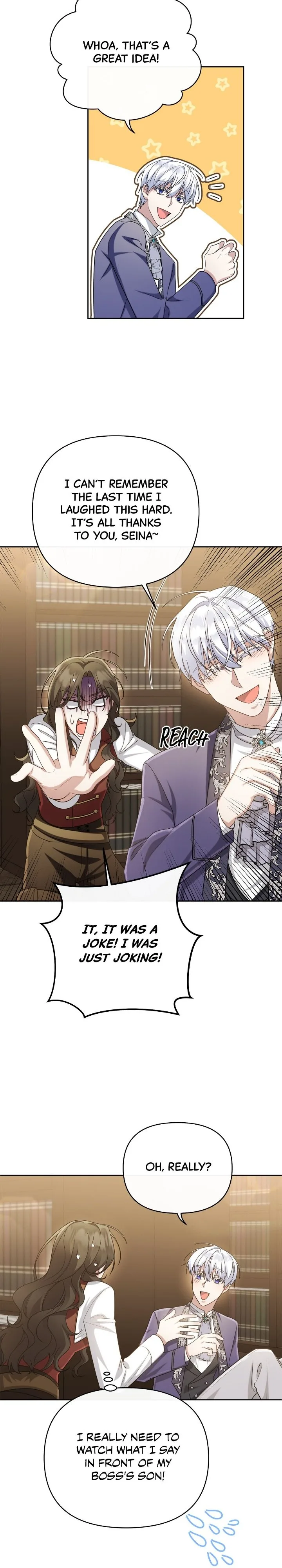 The Runaway Lead Lives Next Door Chapter 18 page 12