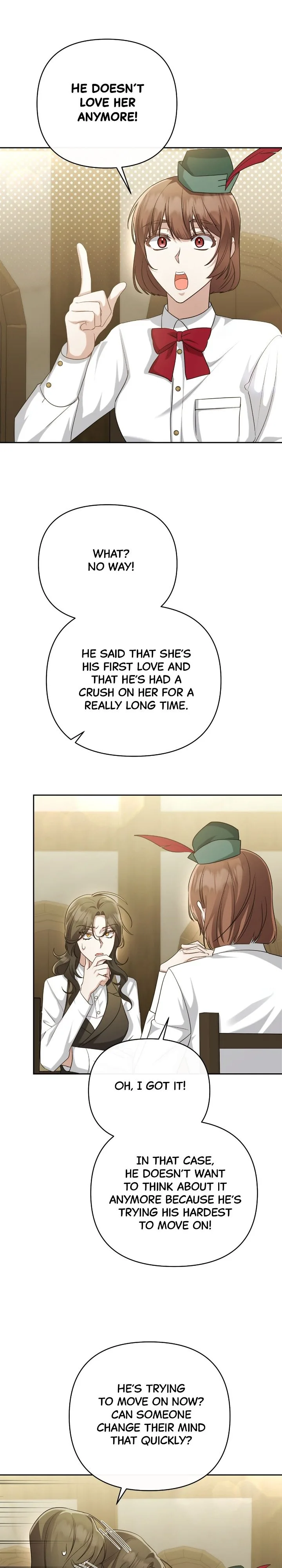 The Runaway Lead Lives Next Door Chapter 18 page 25