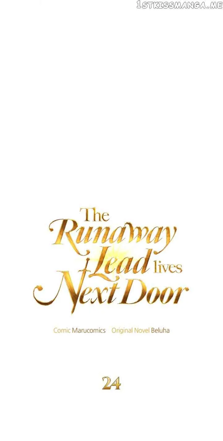 The Runaway Lead Lives Next Door Chapter 24 page 9