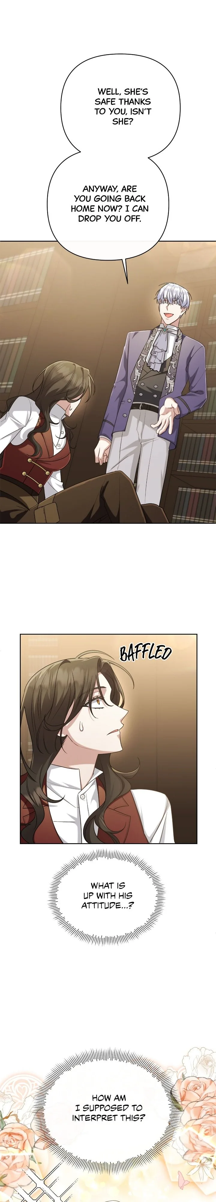 The Runaway Lead Lives Next Door Chapter 18 page 23