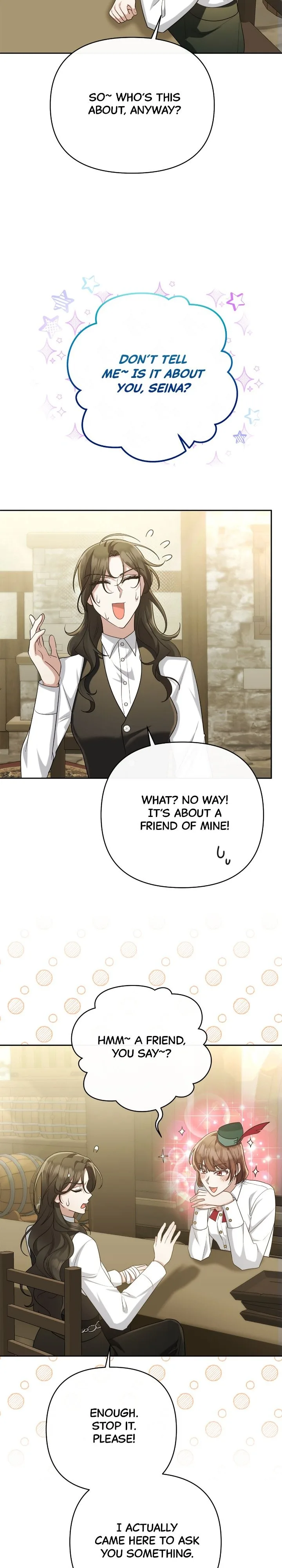 The Runaway Lead Lives Next Door Chapter 18 page 28